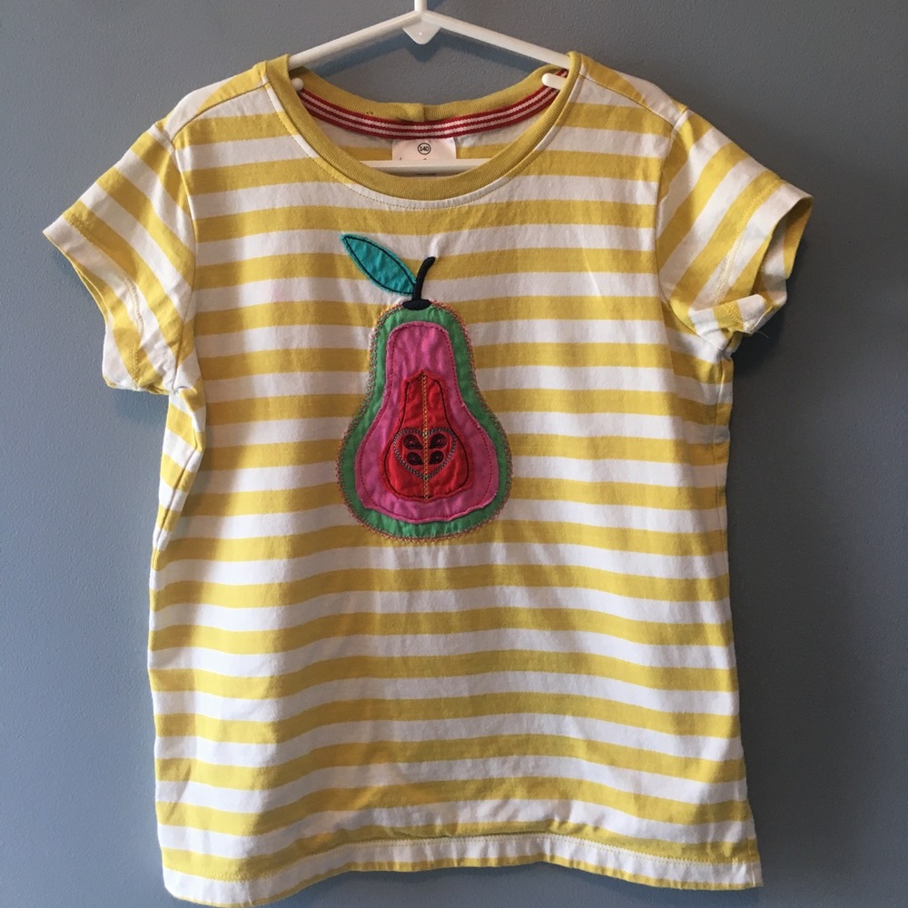 Hanna Andersson Pear Shirt